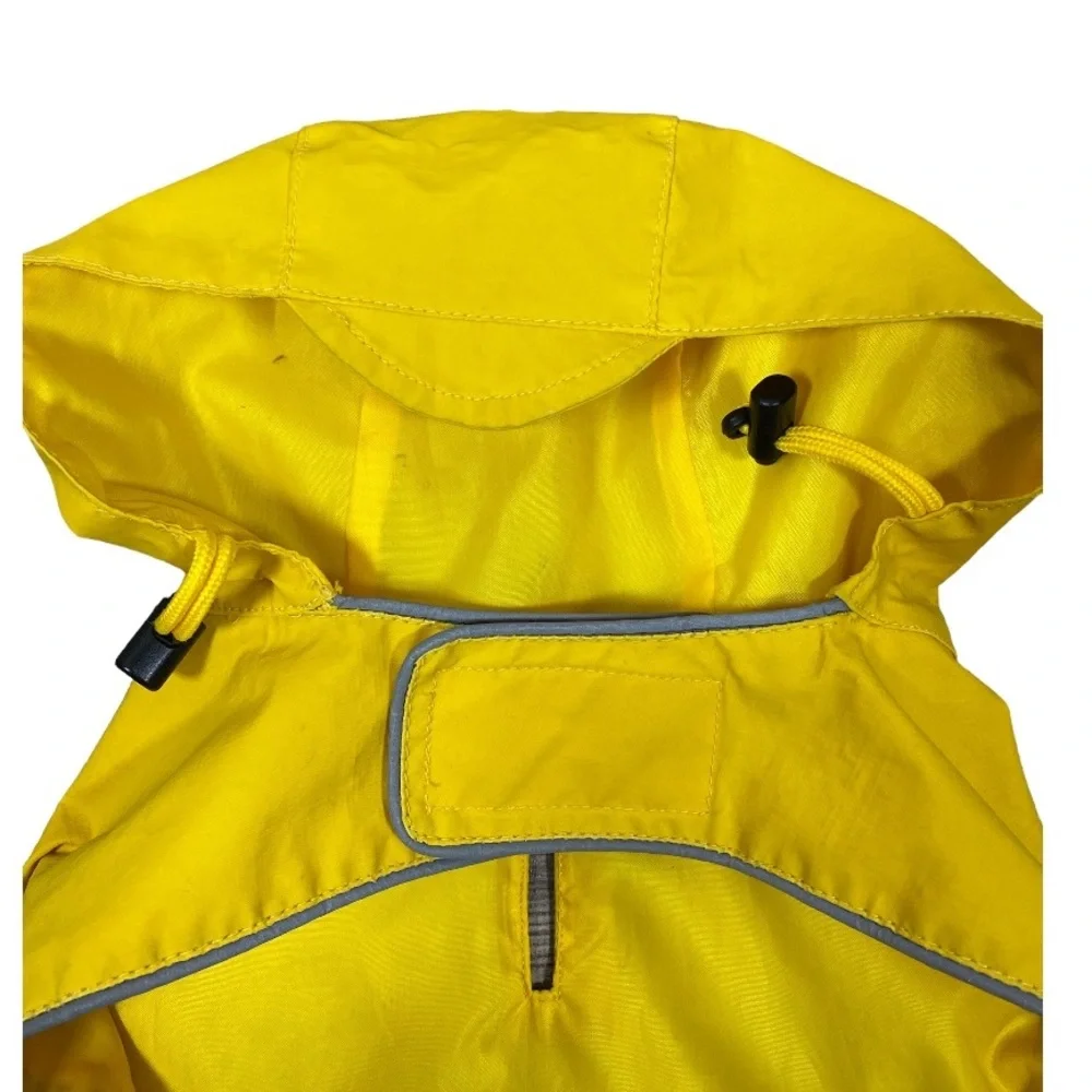 OLD NAVY Doggie Raincoat Size Small (more on the medium side)